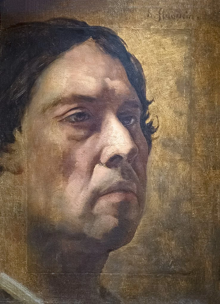 Hippolyte Flandrin - 109, Ritratto di Ingres, Museo del Louvre, Parigi